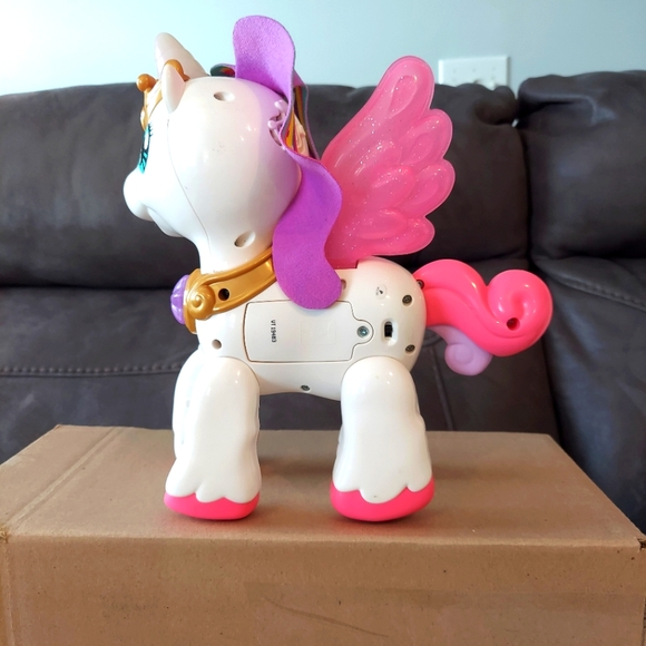 V-tech unicorn robot interactive starshine the bight lights - Picture 4 of 5
